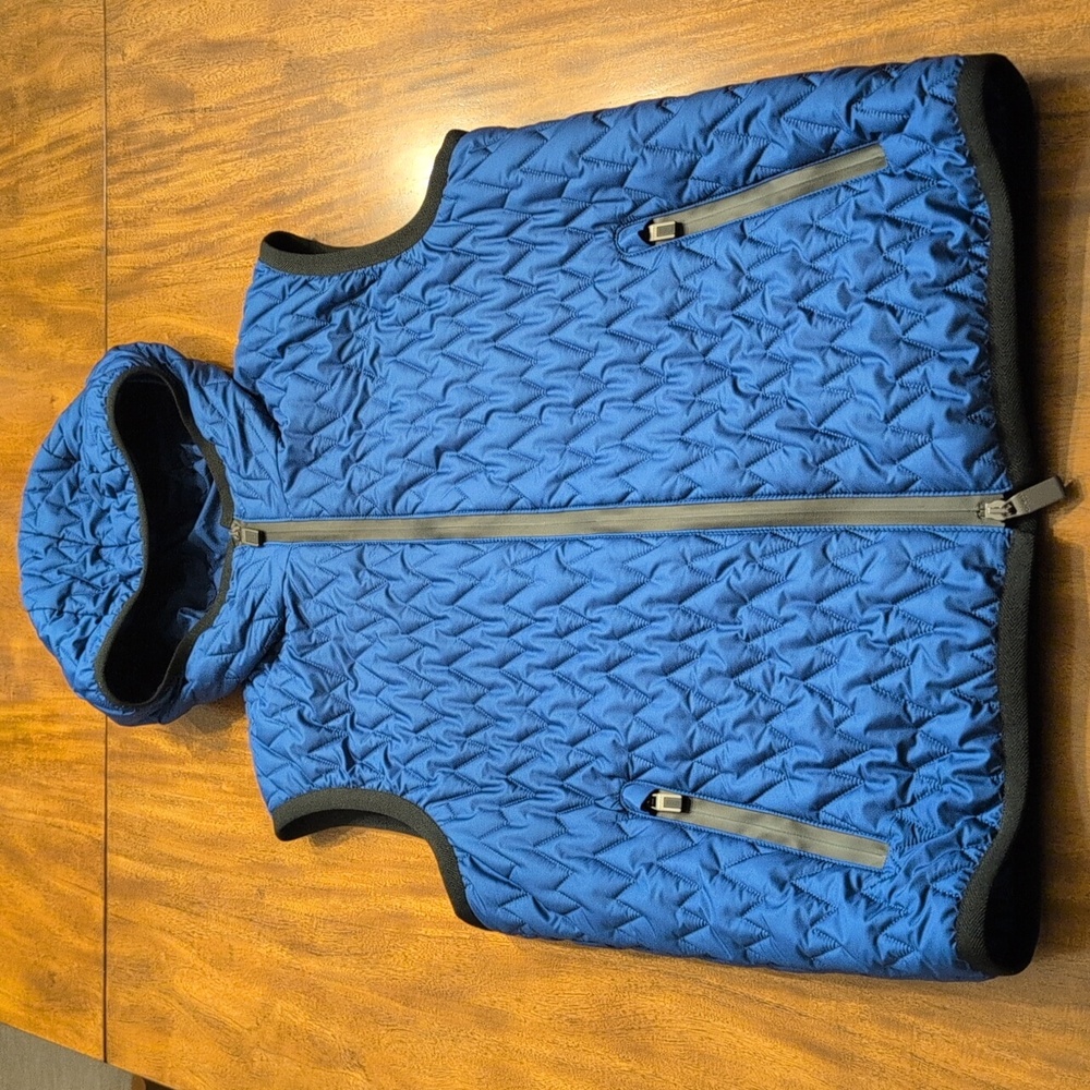 Canali Puffer Vest (NWOT)